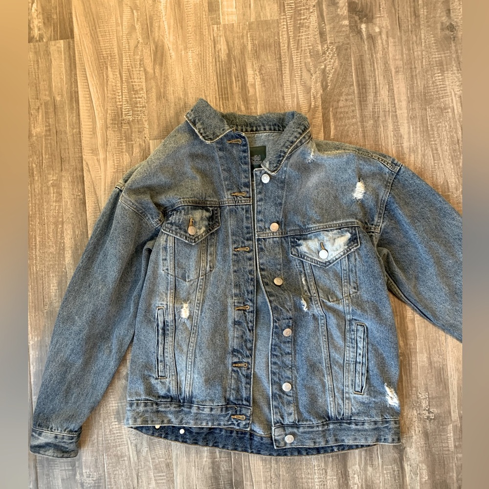 Jean jacket